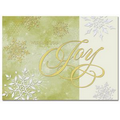 Joy Holiday card